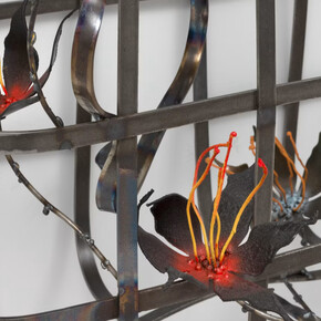 Abigail Lucien, To unravel a wrought (detail), 2026. Courtesy of Art Institute of Chicago