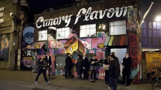 The Great Eastern Bear opening