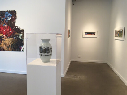 Humanness, Exhibition view. Courtesy of Lyons Wier Gallery