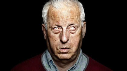 Retrato fotográfico de la serie 'Obscure' de Rubén Plasencia