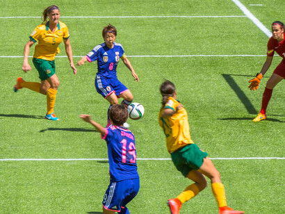 Quartas de final da Copa do Mundo de Futebol Feminino de 2015 em Canadá: Austrália — Japão