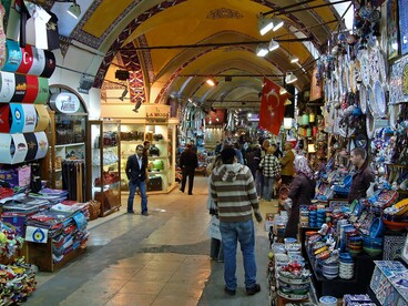 El Gran Bazar de Estambul,2007. Turquía