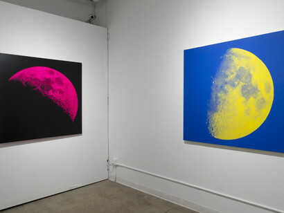Moon Portraits. Courtesy of Castor Gallery