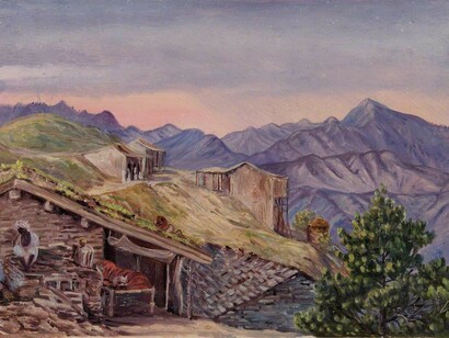 Marianne North (1830–1890), In Kumaon, India
Royal Botanic Gardens, Kew, Library, Art & Archives