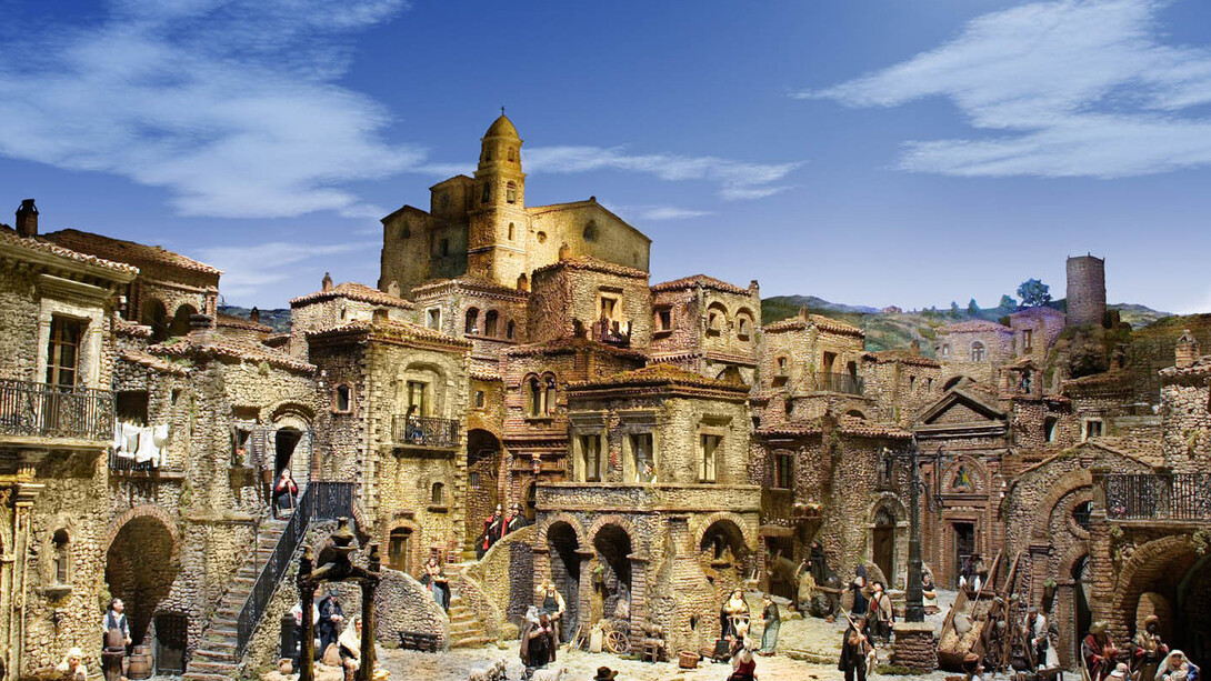 Il presepe di Vallo della Lucania
