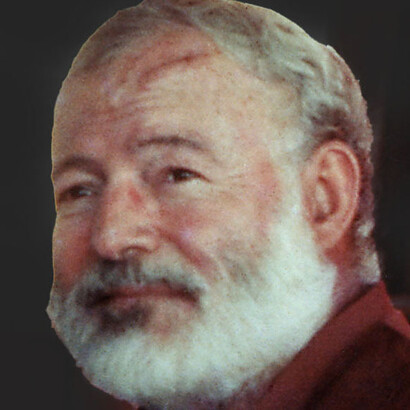 El escritor Ernest Hemingway se suicidó en su casa tras un tiempo en un centro psiquiátrico
