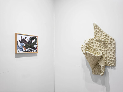 Pushpakanthan Pakkiyarajah, No race, no colour, exhibition view. Courtesy of Experimenter 