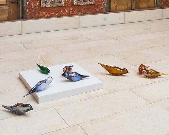 Perched. Courtesy of Pergamonmuseum