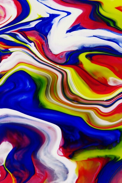 Un insieme confuso di colori.  Cosa suscitano i colori quando li percepiamo?
