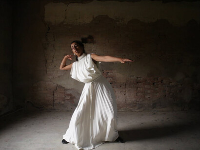 La danzatrice Sufi Amal Oursana