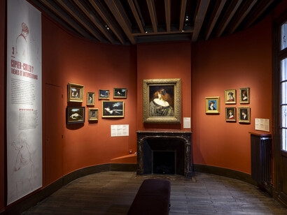 Elles. Jean-Jacques Henner pupils, exhibition view. Courtesy of Musée national Jean-Jacques Henner