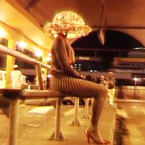 Athi-Patra Ruga, ...After he left (video still), 2008. Courtesy of Whatiftheworld