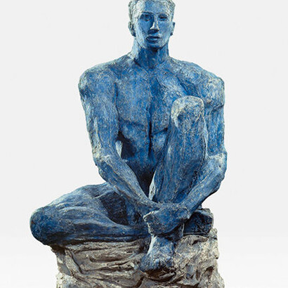 Lucio Fontana. Courtesy of Metropolitan Museum of Art