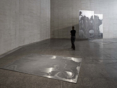 Ana Laura Aláez, Sculpture pavilion, exhibition view. Courtesy of MUSAC
