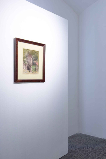 Allori senza fronde. Courtesy of MAN Museo d’Arte Provincia di Nuoro