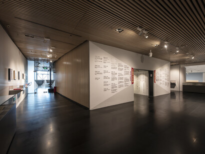 For the revival of chinese art, exhibition view. Courtesy of Tsinghua University Art Museum