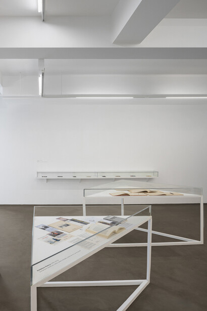 CK Rajan, Rajan one, exhibition view. Courtesy of Galerie Mirchandani + Steinruecke