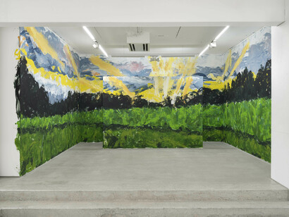 Jeanette Mundt, Public and beyond judgment, ausstellungsansicht. Mit freundlicher genehmigung der G2 Kunsthalle