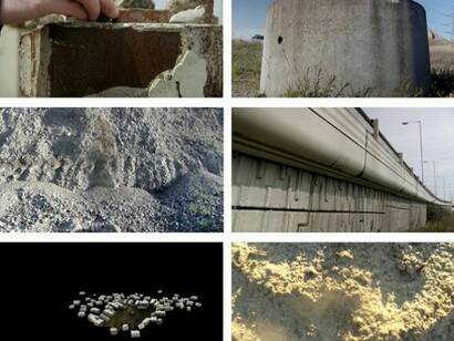 Jim Woodall, Impact Matrix For Interaction Identification (Dagenham Dock), 2013. HD film, 4’37”