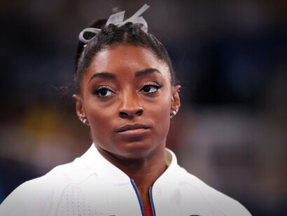 Simone Biles, gimnasta artística estadounidense