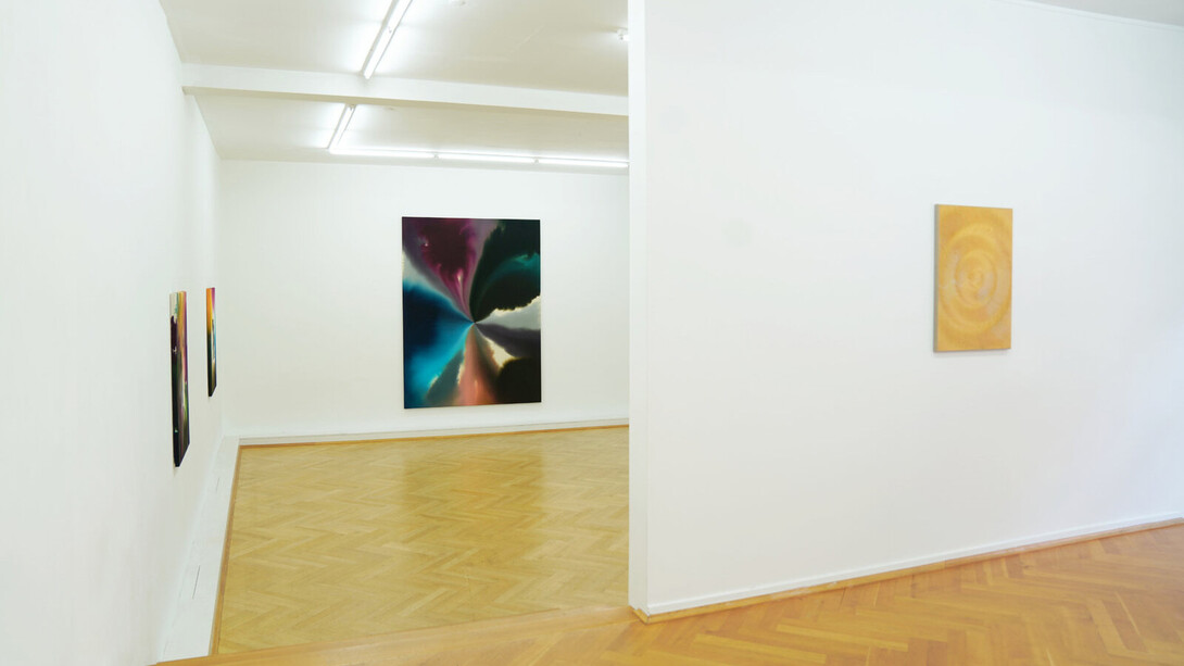 Giacomo Santiago Rogado, Continuo, ausstellungsansicht. Mit freundlicher genehmigung von Bernhard Knaus Fine Art