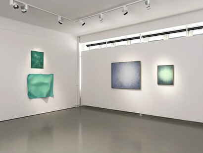 Joakim Eneroth, Equilibrium, exhibition view. Courtesy of Berg Gallery