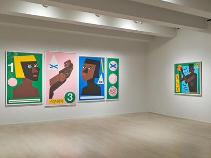 Nina Chanel Abney. Courtesy of Pace Prints Gallery