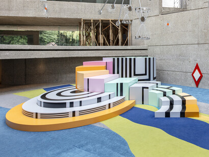 Fátima Rodrigo, For all and my sadness, exhibition view. Courtesy of Museo Tamayo