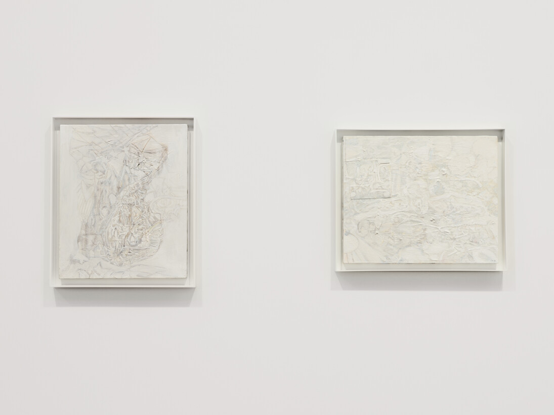Katy Moran, Installation view: Katy Moran, January 30 - February 28, 2015, Andrea Rosen Gallery, New York © Katy Moran, courtesy of Andrea Rosen Gallery, New York