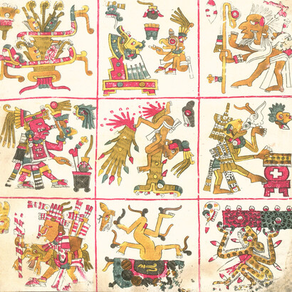 Códice Borgia, página 24