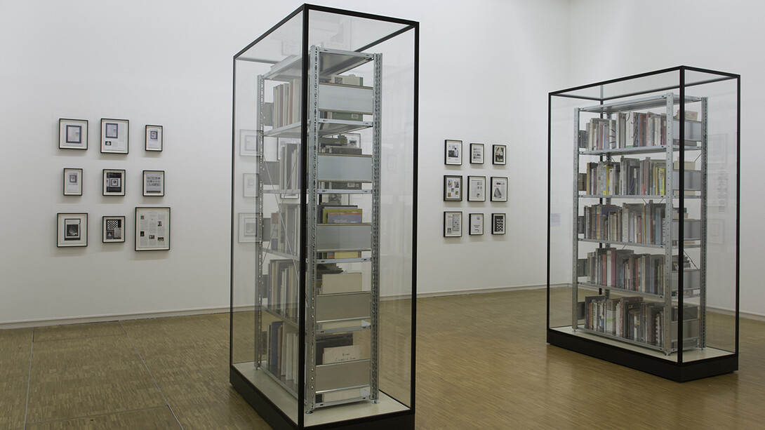 Saâdane Afif, Exhibition view. Courtesy of Nouveau Musée National de Monaco