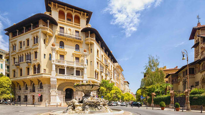 Il Palazzo "senza nome", Roma