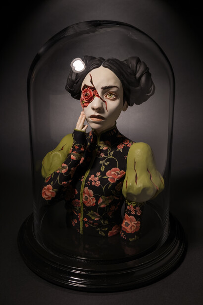 Ornelie, Alieéünor. Courtesy of Corey Helford Gallery