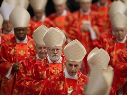Cardenales, Vaticano 2013, Roma, Italia