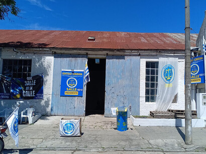 Sede del partido Identidad Soberana