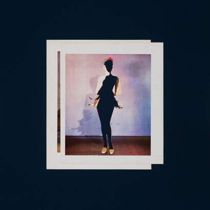 John Stezaker, Double Shadow, 2021, collage. Courtesy of the artist and Petzel Gallery