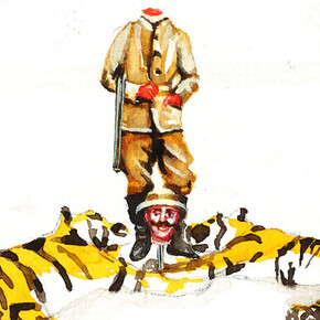 Rajkamal Kahlon. Courtesy of Weltmuseum Wien