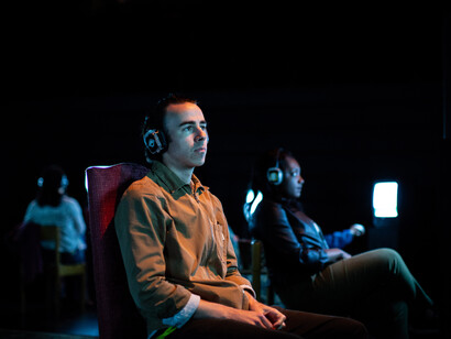 Now Is Time To Say Nothing. Courtesy of Battersea Arts Centre