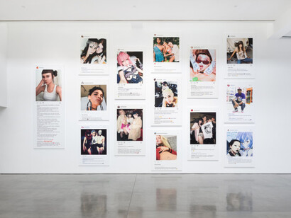 Richard Prince. Courtesy of Gagosian Gallery