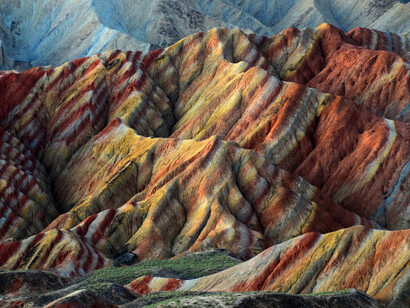 Parque Geológico Zhangye Danxia, Guangzhou
