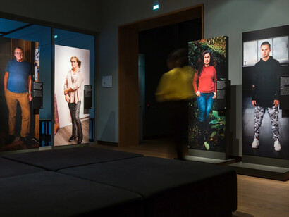 Fries Verzetsmuseum, exhibition view. Courtesy of the Fries Museum