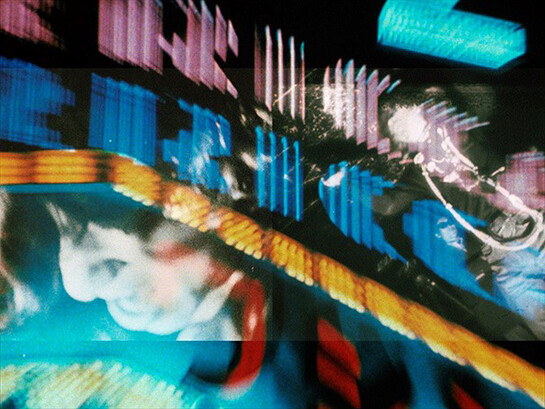 Toshio Matsumoto, For the Damaged Right Eye, 1968, Originally three 16mm color films: transferred to DVD as a single-channel video, Color, 12min, 9sec, Collection of the artist