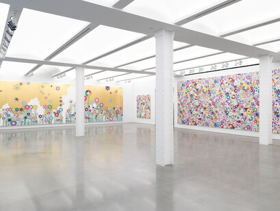 Takashi Murakami. Courtesy of Perrotin