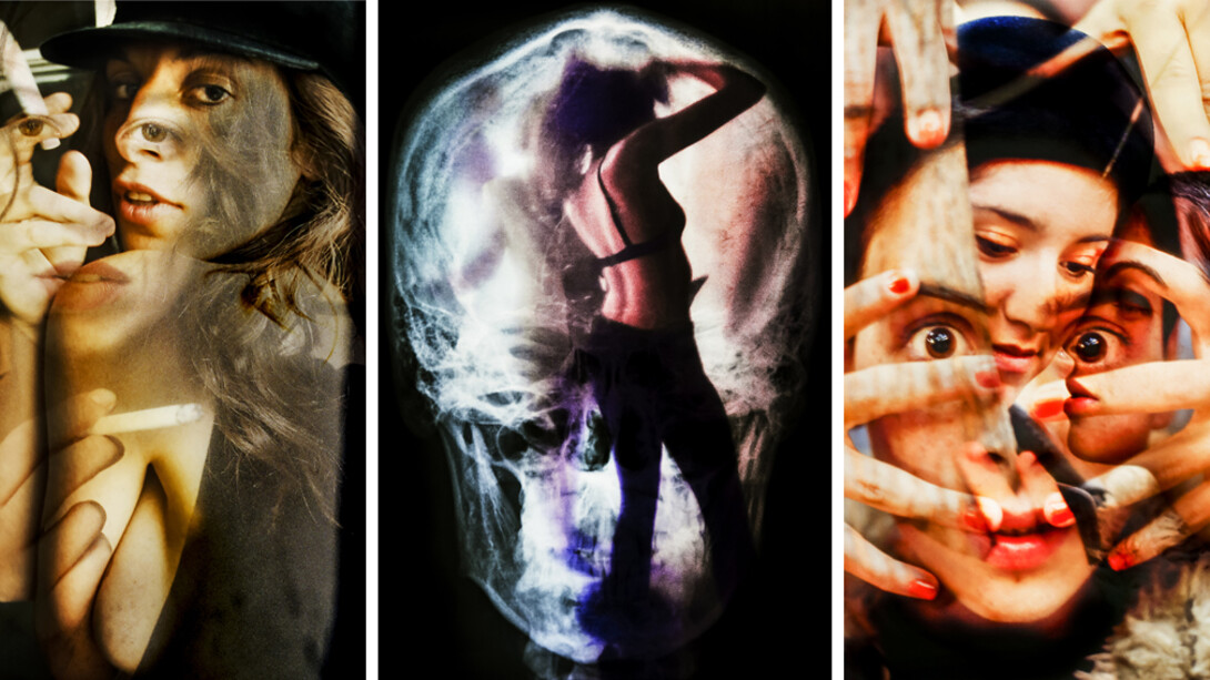 Nicolas Cisternas Mar, Introspecciones, 1998-2004. Cortesía del  Museo Municipal de Bellas Artes de Valparaíso © Nicolas Cisternas Mar