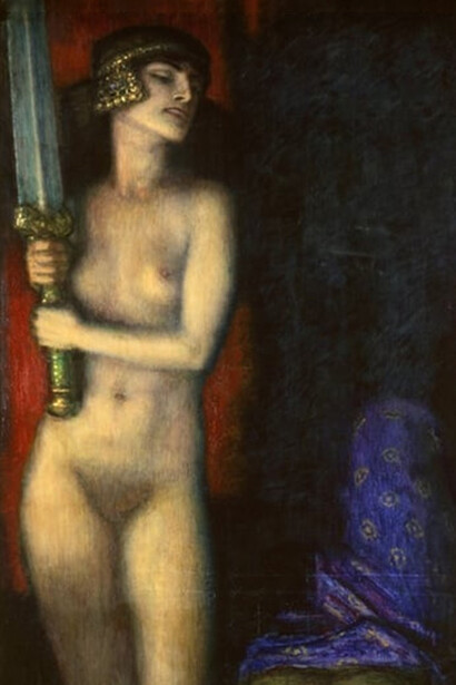 Franz von Stuck, Judith and Holofernes, (1926)