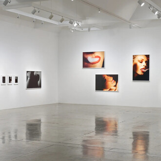 David Lynch, LA, exhibition view. Courtesy of Pace Gallery