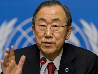 Ban Ki-moon, secretario general de las Naciones Unidas entre 2007 y 2014