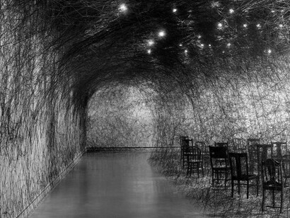 Chiharu Shiota. Presencia en la ausencia. 2014
