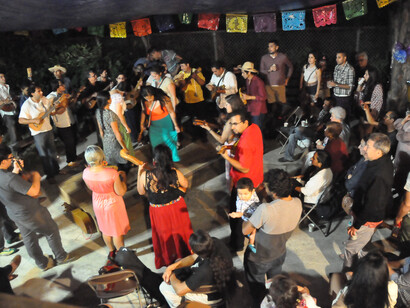Son jarocho. El son toma Chicago. Foto: Gina Gamboa Pacheco
