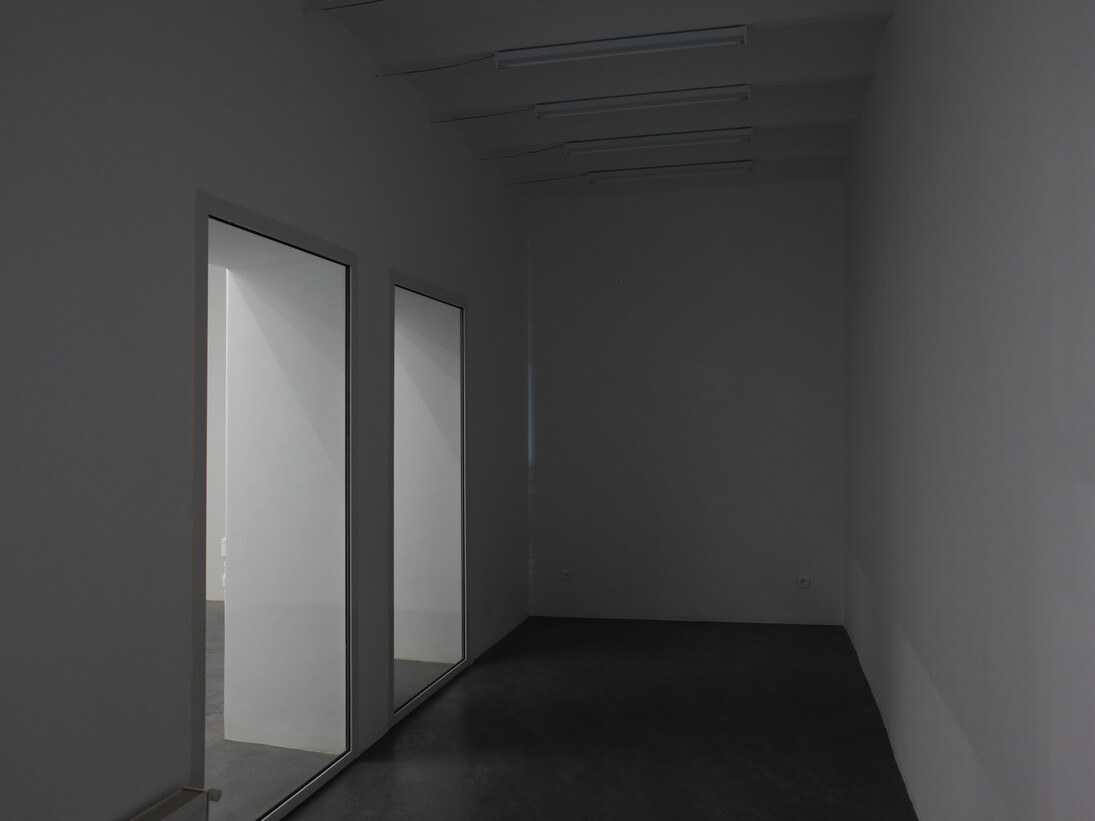 Ismail Bahri, Percee, installation, video, in situ, 2014
